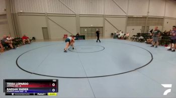 152 lbs Placement Matches (16 Team) - Tessa Lopardo, Georgia Red vs Raegan Snider, Pennsylvania Red