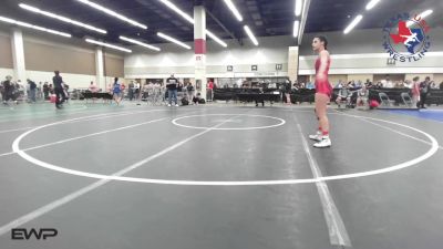 125 lbs Round Of 16 - Kara Rosado, Iron Sharpens Iron Wrestling Club vs Isabella Borjas, 512 Outlaw Wrestling
