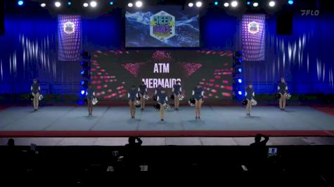 ATM Mermaids [2022 Bantam Pom Performance] 2022 Pop Warner National Cheer & Dance Championship