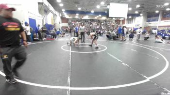 120 lbs Champ. Round 3 - Oscar Mendoza, Servite vs Joseph Cortez, Victor Valley