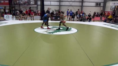 57 kg Consi Of 64 #2 - Qwantez Watkins, Iron Combat Co vs Joshua Dragovich, George Mason University