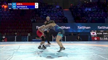 65 kg 1/8 Final - Hyebin Ahn, South Korea vs Malin Mattsson, Sweden