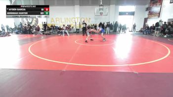 138 lbs Cons. Round 4 - Jeremiah Hunter, Norco vs Ayden Garcia, West Valley