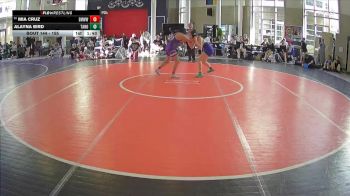 155 lbs Champ. Round 1 - Alayna Bird, Tahoma vs Mia Cruz, Edmonds Woodway