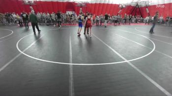 105 lbs Champ. Round 2 - Eric Burg, Askren Wrestling Academy vs Joshua Schanen, Muskego Wrestling Club