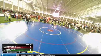 65-74 lbs Semifinal - Connor Sweat, Kalispell WC vs Cole Robinson, Iron County Wrestling Academy