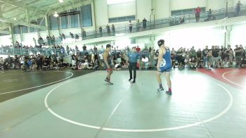 Consi Of 4 - Ezekiel Lopez, RedHawk East County WC vs Cole Heninger, Newport Harbor