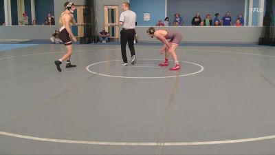 149 lbs Cons. Round 5 - Miles Harris, Western Colorado University vs Noah Bailey, Cloud County Community College