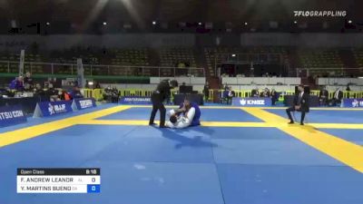 FELLIPE ANDREW LEANDRO SILVA vs YATAN MARTINS BUENO 2022 European Jiu-Jitsu IBJJF Championship