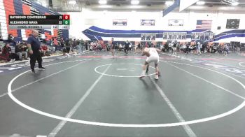 126 lbs Cons. Round 5 - Raymond Contreras, Jurupa Valley vs Alejandro Nava, Canyon Springs