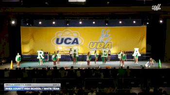 Rhea County High School - White Team [2025 Small Varsity Coed Day 1] 2025 UCA & UDA Smoky Mountain Championship