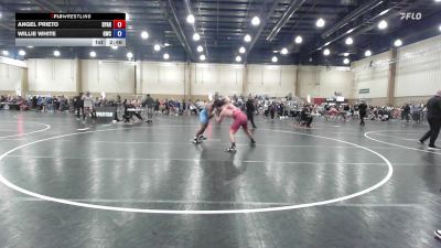 165 lbs Semifinal - Angel Prieto, Spartan RTC @LHP vs Willie White, Gladiator Wrestling