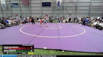 145 lbs Placement Matches (8 Team) - Gavin Balmeceda, Florida vs Beau Hickman, Oklahoma Blue FS