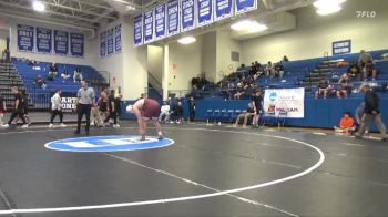 285 lbs Quarterfinal - Maximilian Moeller, University Of Dubuque vs Asher Sheldon, Wisconsin-La Crosse
