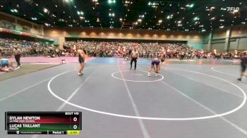 175 lbs Prelim - Dylan Newton, La Pine High School vs Lucas Taillant, Shasta