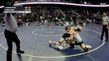 4A 132 lbs Cons. Round 3 - Connor Susa, Hickory Ridge High School vs Ethan Finn, Pinecrest