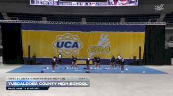 Tuscaloosa County High School - Tuscaloosa County High School [2025 Small Varsity Division I Day 1] 2025 UCA Space Center Regional