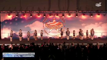 Firehouse Elite - Incinerate [2025 L1 Junior Day 2] 2025 The American Northwest Portland Nationals