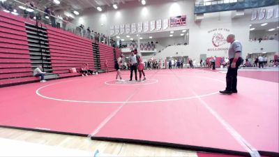 190 lbs Cons. Round 1 - Tyreese Whitcomb, Flossmoor (Homewood) vs Vincenzo Testa, Marmion Academy