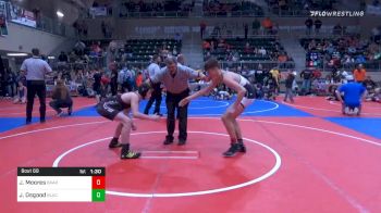 132 lbs Final - John Moores, Broken Arrow vs Jason Osgood, Blackwell Wrestling Club