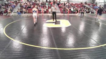 132 lbs Round 4 (8 Team) - Rutley Hansen, Burns/Pine Bluffs vs Grady Bohlander, Wheatland