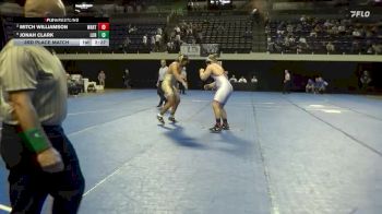 285 lbs 3rd Place Match - Jonah Clark, Loras vs Mitch Williamson, Wartburg
