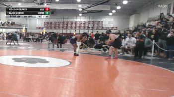 215 lbs Consolation - Jesus Morales, Holyoke vs Zack Morse, Lynnfield/N.Reading