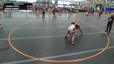 215 lbs Champ. Round 2 - Anthony Romero, Eagle Empire vs Jeremiah Chavis, Lake Gibson Braves