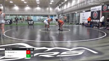 5th Place - Austin Mcdaniel, No Limit - IL vs Jakarrey Oliver, Indiana Gold -IN