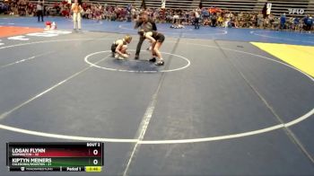 93 lbs Quarterfinals (8 Team) - Kiptyn Meiners, Caledonia/Houston vs Logan Flynn, Farmington