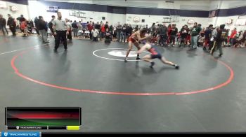 126 lbs Quarterfinal - Jack Eylar, Ellensburg vs Tommy Vick, Prairie