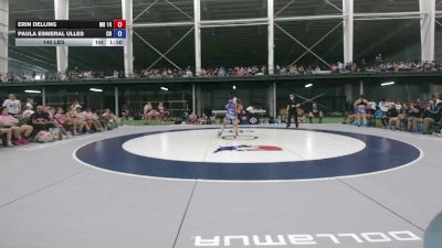 140 lbs Erin Delling, Missouri vs Paula Esmeral Ulles, Colorado