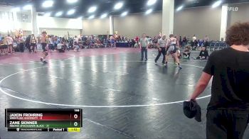 144 lbs Round 4 (10 Team) - Zane Skinner, Indiana Smackdown Black vs Jaxon Frohring, Wrestling University