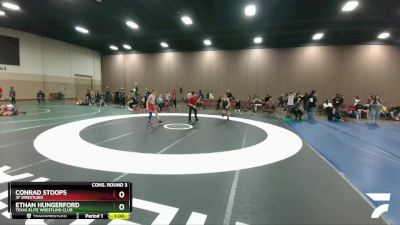 108 lbs Cons. Round 3 - Ethan Hungerford, Texas Elite Wrestling Club vs Conrad Stoops, 3F Wrestling