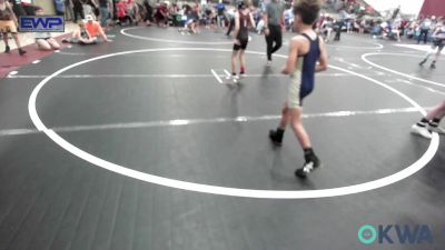 55 lbs Quarterfinal - John MacMunn, Perry Wrestling Academy vs Easton Smith, Kingfisher YellowJackets