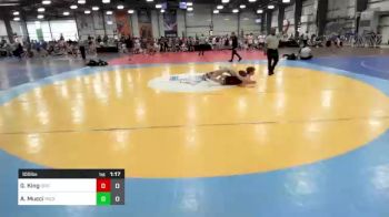 106 lbs Rr Rnd 2 - Griffin King, Grit Mat Club Blue vs Anthony Mucci, Micky's Maniacs Blue