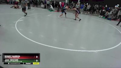 144 lbs Cons. Round 5 - Jake Mescher, Team Idaho Wrestling Club vs Rowdy Narron, BullTrained Wrestling