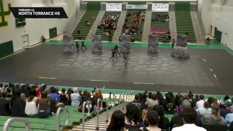 North Torrance HS "Torrance CA" at 2026 WGI Guard Manhattan Beach Regional+