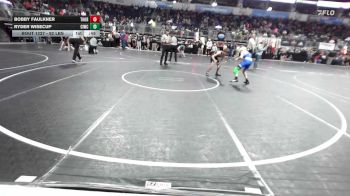 92 lbs Consi Of 16 #1 - Bobby Faulkner, Thoroughbred Wr Ac vs Ryder Wisecup, Ciwc Team Intensity