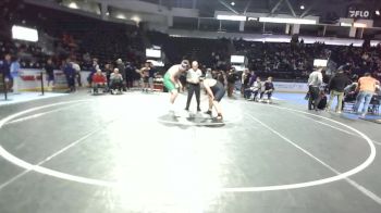 285 lbs Champ. Round 1 - Aidan Anable, Woodinville vs Froilan Loza, Toppenish
