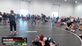 60/65 Round 1 - Dayton Griebe, Cobra Wrestling Club vs Charles Broxton, Grizzlies Wrestling Club