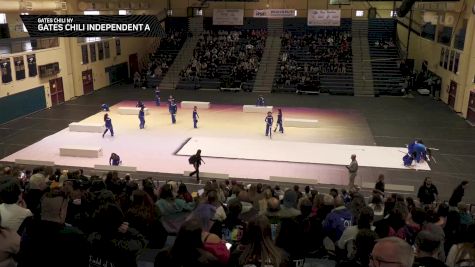 Gates Chili Independent A "Gates Chili NY" at 2026 WGI Guard Philadelphia Regional+