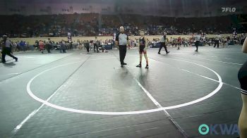 76 lbs Quarterfinal - Kayden Dennis, Skiatook Youth Wrestling 2022-23 vs Teddy Mendenhall, Tahlequah