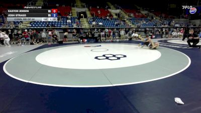 175 lbs Cons. Rd Of 64 - Easton Jensen, WA vs Josh Strago, WA