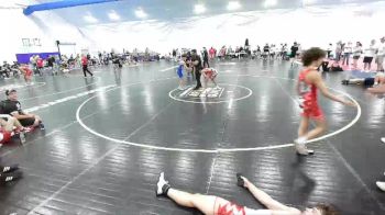 106 lbs Round 4 (10 Team) - Xavier Seabury, Savage Black vs Jordan Hill, Savage Red