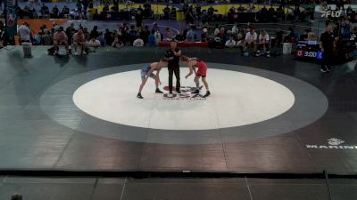 132 lbs Rnd Of 64 - Presley Johnson, MO vs Evan Bubbus, AR