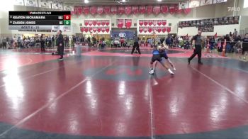 70 lbs Champ. Round 1 - Keaton McNamara, Hastings vs Zaiden Jones, MN Elite