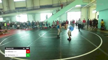 175 lbs Round Of 32 - Alex Alfonso, Venom WC vs Mason Ontiveros, Vasky Bros