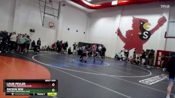 110 lbs Round 4 - Payson Roe, Western Wrestling Club vs Louie Pevler, Yorktown Wrestling Club