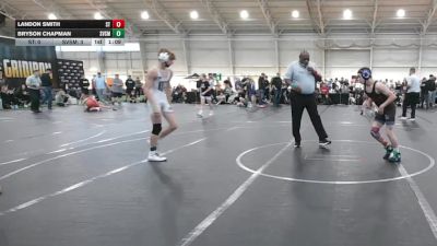 106 lbs Round 6 (8 Team) - Bryson Chapman, St Vincent St Mary vs Landon Smith, Stealth Training
